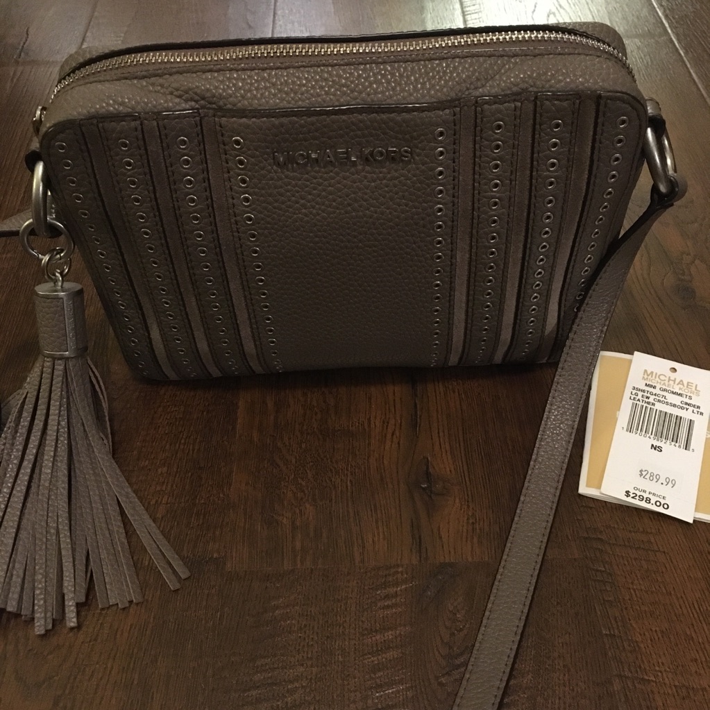 Michael Kors Mini Grommets Lg Ew Crossbody